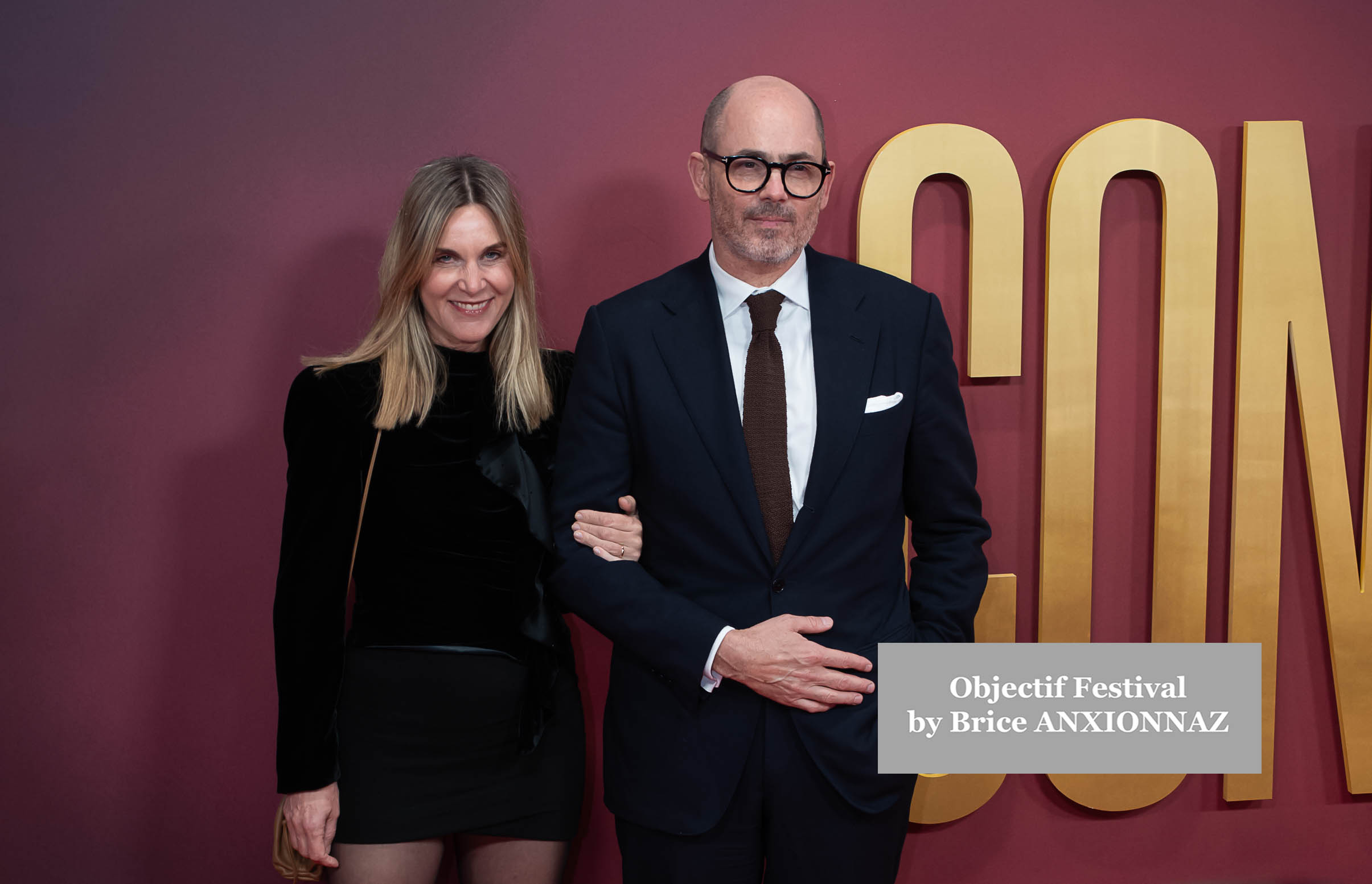  Conclave - BFI 68th London film festival - Movie Premiere - Festival attends the 68th-BFI-London-Film-Festival, France on May 9th, 2025 - Photos by Brice ANXIONNAZ (Objectif Festival)